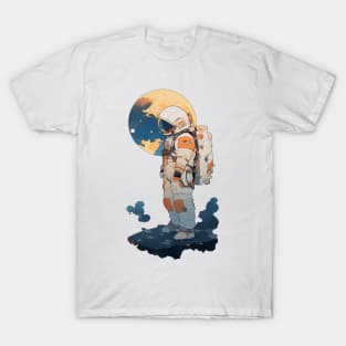 Lost In Space Anime Girl T-Shirt